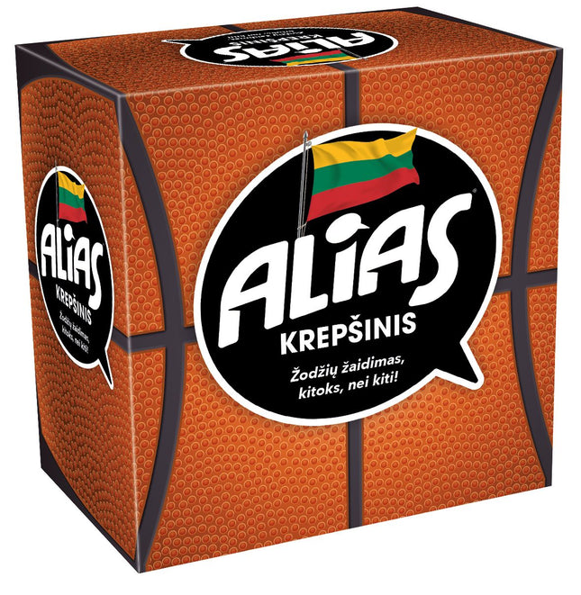 Tactic Boardgame Alias: Basketball (In Lithuanian Lang.)