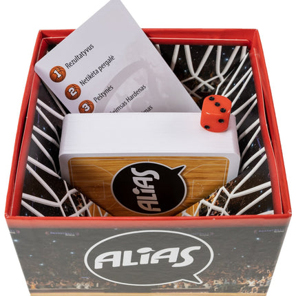 Tactic Boardgame Alias: Basketball (In Lithuanian Lang.)