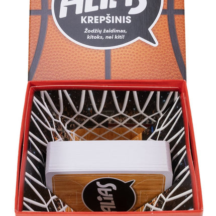 Tactic Boardgame Alias: Basketball (In Lithuanian Lang.)