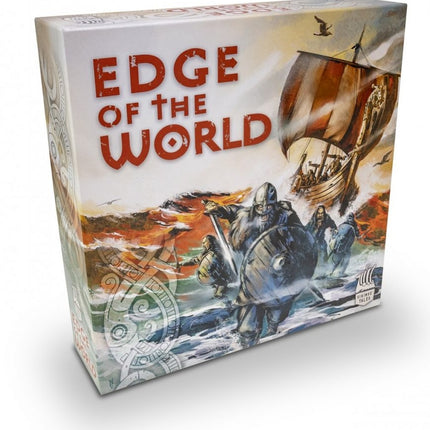 Tactic Boardgame Edge Of The World (In Lithuanian Lang.)