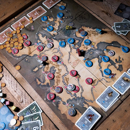 Tactic Boardgame Edge Of The World (In Lithuanian Lang.)