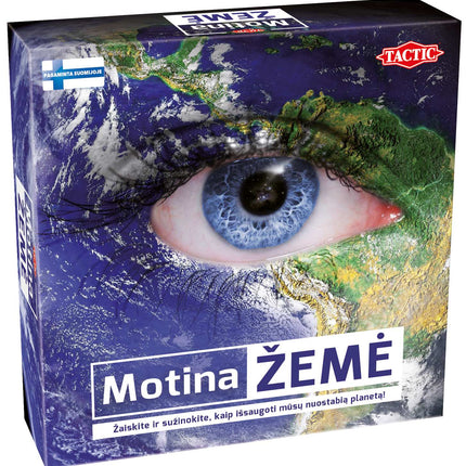 Tactic Boardgame Mother Earth (In Lithuanian Lang.)