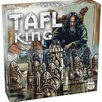 Tactic Boardgame Tafl King