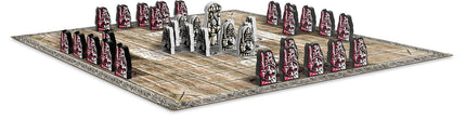 Tactic Boardgame Tafl King