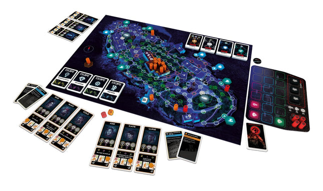 Tactic Game Escaperun Alcatraz 2034 (In Lithuanian Lang.)