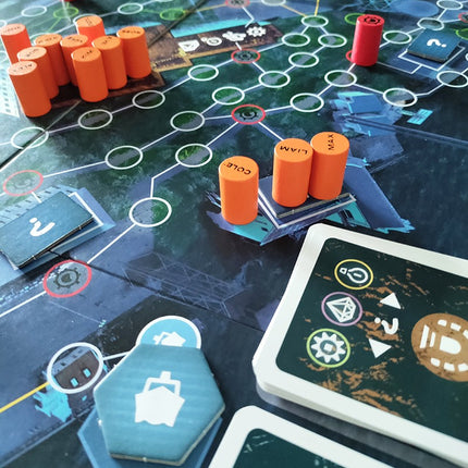 Tactic Game Escaperun Alcatraz 2034 (In Lithuanian Lang.)