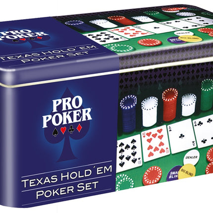 Tactic Texas Poker Game Set