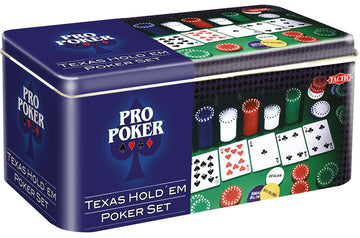 Tactic Texas Poker Game Set