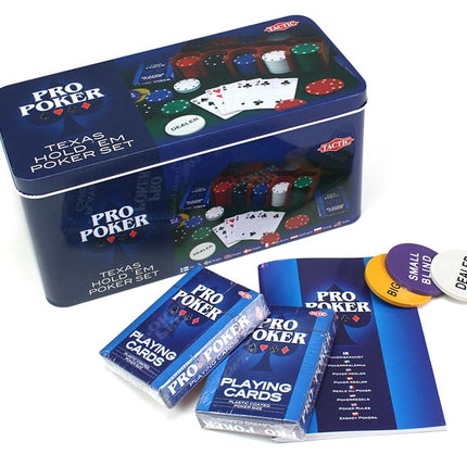 Tactic Texas Poker Game Set