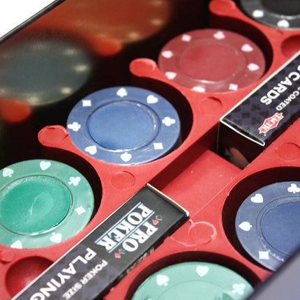Tactic Texas Poker Game Set