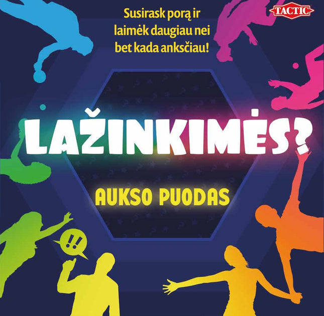 Tactic Wanna Bet? Jackpot (In Lithuanian Lang.)