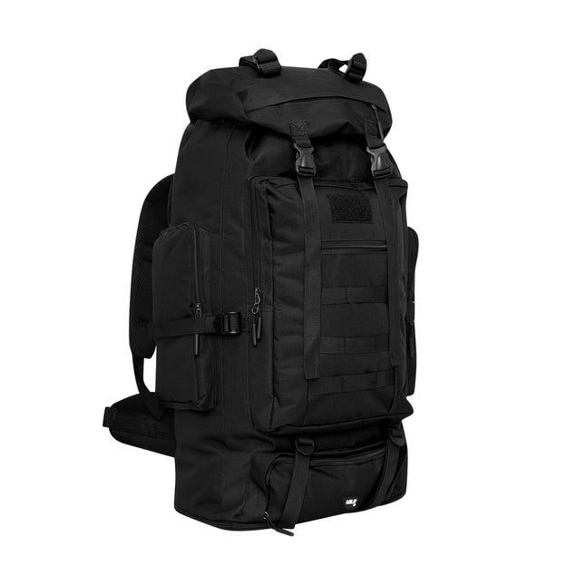 Tactical Backpack, 100L, Black