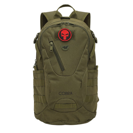 Tactical Backpack, 25L, Green, Durable Design