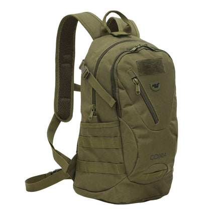 Tactical Backpack, 25L, Green, Durable Design