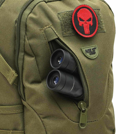 Tactical Backpack, 25L, Green, Durable Design