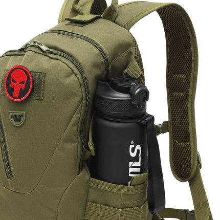 Tactical Backpack, 25L, Green, Durable Design