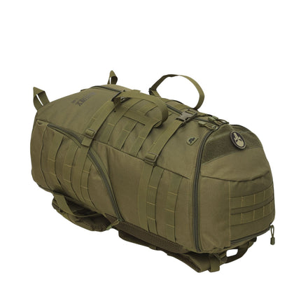 Tactical Backpack, 65L, Green, Outdoor Camping