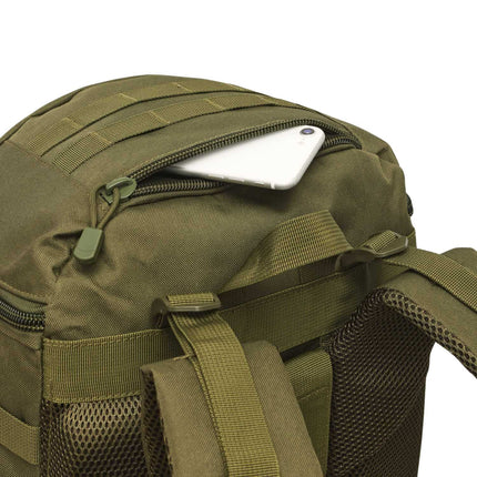 Tactical Backpack, 65L, Green, Outdoor Camping