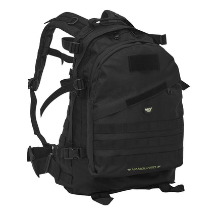 Tactical Backpack, Black, 45L Capacity