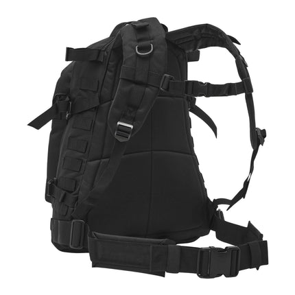 Tactical Backpack, Black, 45L Capacity