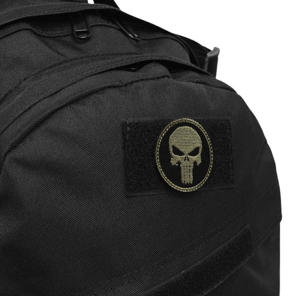 Tactical Backpack, Black, 45L Capacity