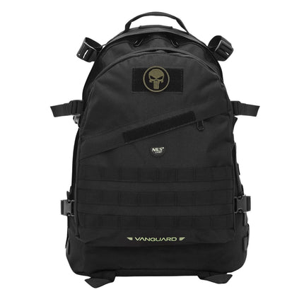 Tactical Backpack, Black, 45L Capacity