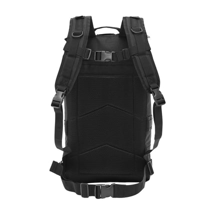 Tactical Backpack, Black, 45L Capacity