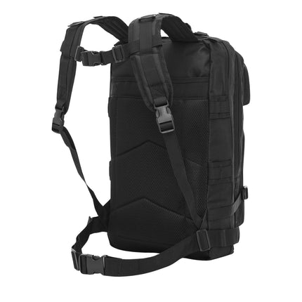 Tactical Backpack, Black, 45L Capacity