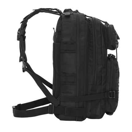Tactical Backpack, Black, 45L Capacity