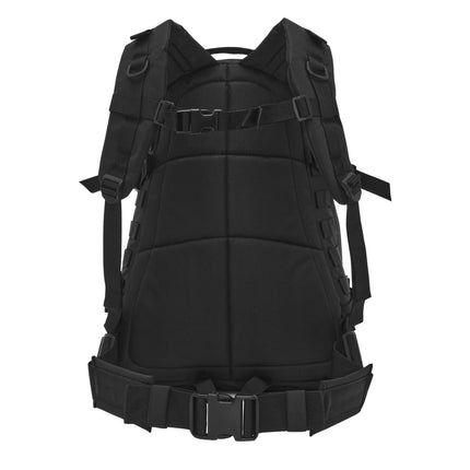 Tactical Backpack, Black, 45L Capacity