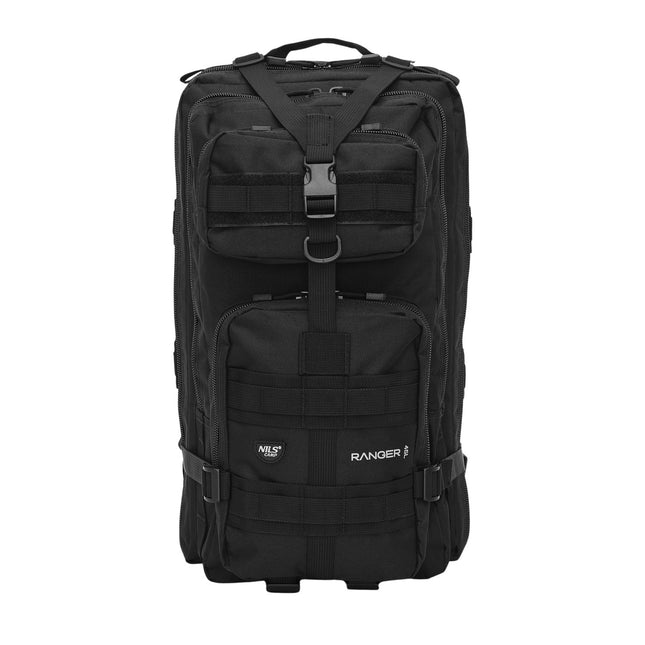 Tactical Backpack, Black, 45L Capacity