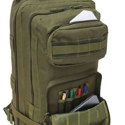 Tactical Backpack, Ranger Green, 45L Capacity