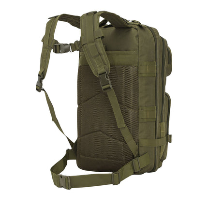 Tactical Backpack, Ranger Green, 45L Capacity