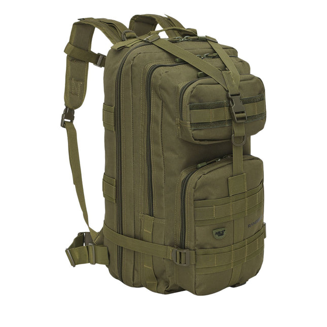 Tactical Backpack, Ranger Green, 45L Capacity