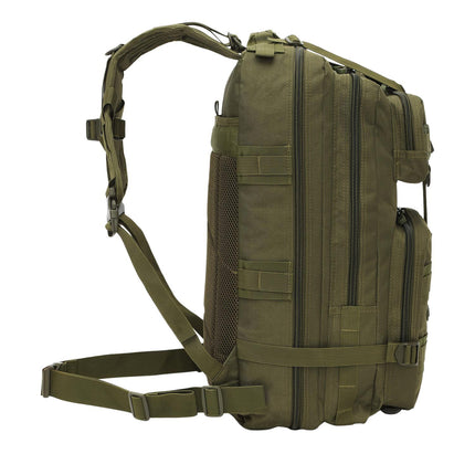 Tactical Backpack, Ranger Green, 45L Capacity