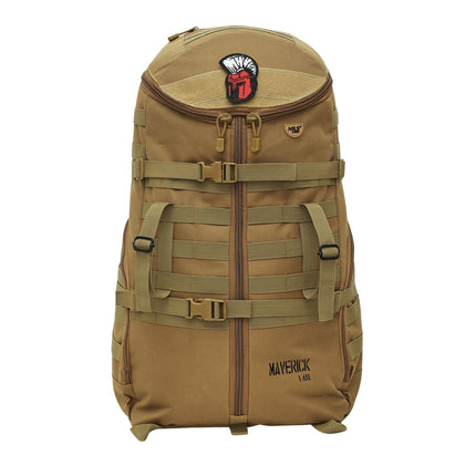 Tactical Backpack, Sand, 65L Capacity