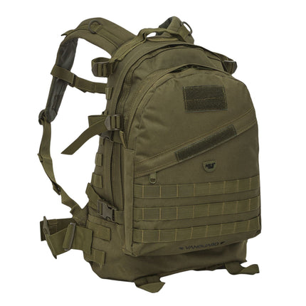 Tactical Backpack, Vanguard Green, 45L Capacity
