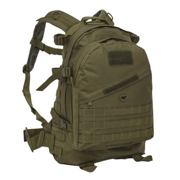 Tactical Backpack, Vanguard Green, 45L Capacity