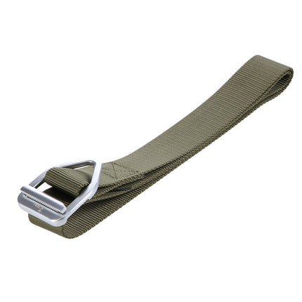 Tactical Belt, Green, 125cm, Durable Nylon