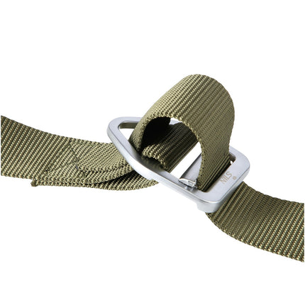 Tactical Belt, Green, 125cm, Durable Nylon
