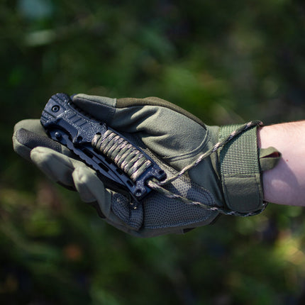 Tactical Folding Knife, Stainless Steel Blade