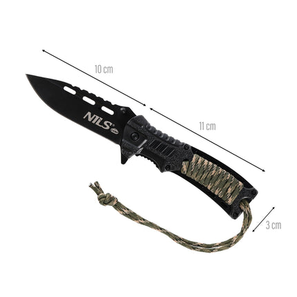 Tactical Folding Knife, Stainless Steel Blade