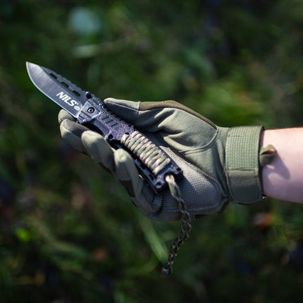 Tactical Folding Knife, Stainless Steel Blade