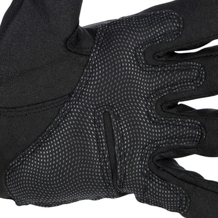 Tactical Gloves, Black, Large, Durable Protection