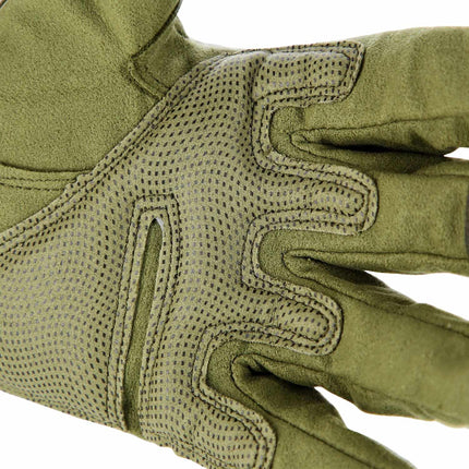Tactical Gloves, Green, Large, Durable Material