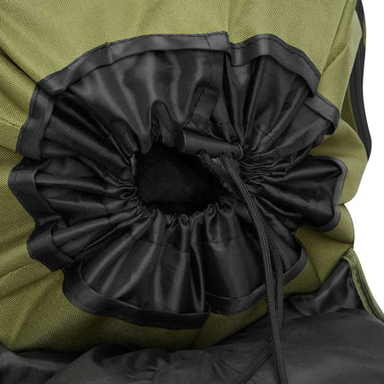 Tactical Green Backpack, 100L Capacity