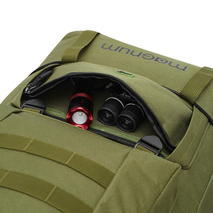 Tactical Green Backpack, 100L Capacity