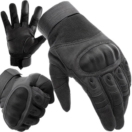 Tactical gloves L - black Trizand 21769