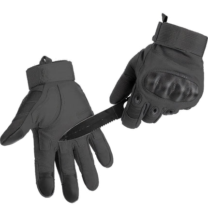 Tactical gloves L - black Trizand 21769