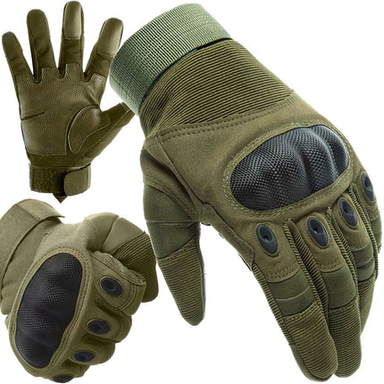 Tactical gloves L- khaki Trizand 21771